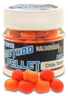 HALDORÁDÓ Hybrid Method Pellet - Chilis Tintahal (8 mm 20 gr)