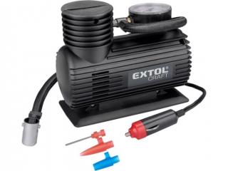 Extol Craft mini légkompresszor 12V; 12V/10A (252)