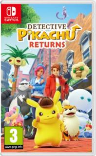 Nintendo: Detective Pikachu Returns (Nintendo Switch)