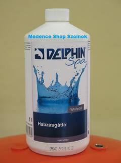 Delphin SPA habzásgátló 1L UV-DEHAB01