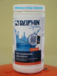 Delphin SPA klór granulátum 1kg UVC-DEFO01