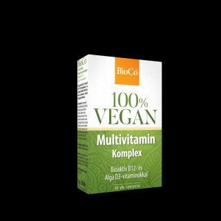 BioCo 100% Vegan Multivitamin komplex 30db