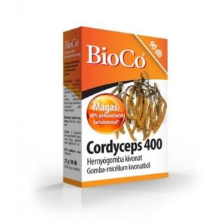 BioCo Cordyceps 400 Hernyógomba kivonat 90 db
