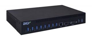 Digi AW08-G300 hálózati csatlakozó USB 3.2 Gen 1 (3.1 Gen 1) Type-A 10000 Mbit/s Fekete (AW08-G300)
