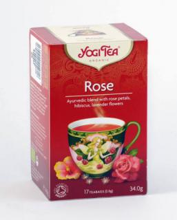 Yogi bio rózsa tea 17 db