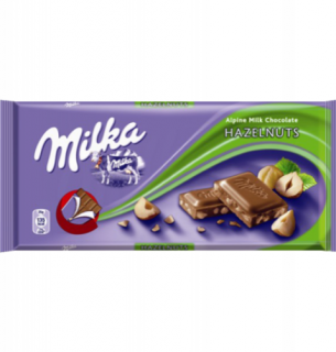Milka Törtmogyorós csoki 100g