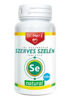 Dr. Herz Szerves Szelén 100 µg 120 db tabletta