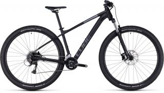 CUBE AIM RACE Black'n'Azure 29" 2023 MTB kerékpár L
