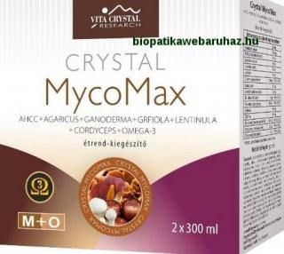Crystal MycoMax Omega-3 Essence AHCC 2x300ml