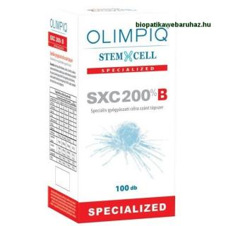 Olimpiq SXC B 200% Specialized (100db)  100%-al több őssejt! B - őssejtszám növelő komponens