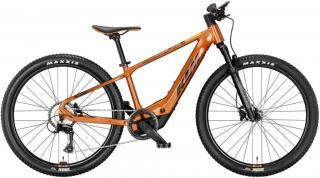 KTM MACINA MINI ME SX 26 burnt orange (orange) 2024 Gyerek Elektromos MTB Kerékpár