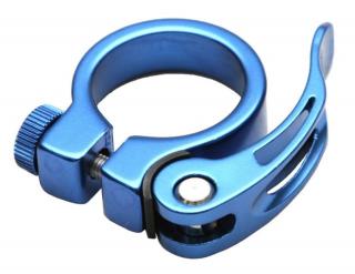Nyeregbilincs spyr analoque color 31,8mm blue