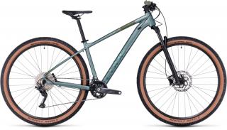 CUBE ACCESS WS RACE Sparkgreen'n'Olive 27,5" 2023 MTB kerékpár XS