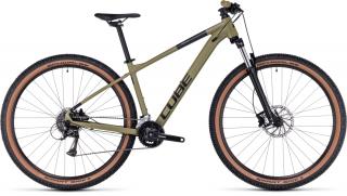 CUBE AIM RACE Olive'n'Black 29" 2023 MTB kerékpár L