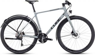 CUBE NULANE PRO FE Grey'n'Black 28" 2023 Fitness kerékpár M