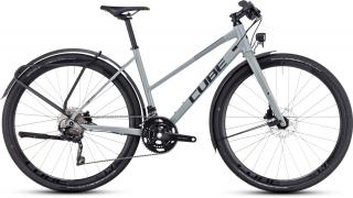 CUBE NULANE PRO FE Grey'n'Black 28" 2023 Fitness kerékpár XS