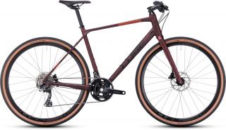 CUBE NULANE RACE Rubyred'n'Black 28" 2023 Fitness kerékpár XS