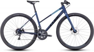 CUBE NULANE Velvetblue'n'Black 28" 2023 Fitness kerékpár S