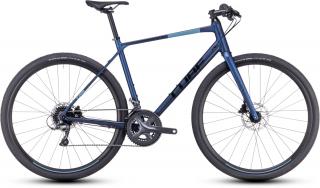 CUBE NULANE Velvetblue'n'Black 28" 2023 Fitness kerékpár XL