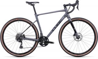 CUBE NUROAD RACE Grey'n'Black 28" 2022 Gravel kerékpár XL