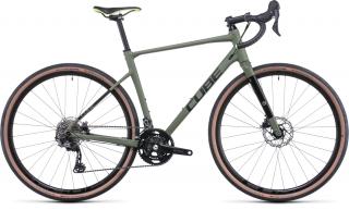 CUBE NUROAD RACE Olive'n'Black 28" 2022 Gravel kerékpár L