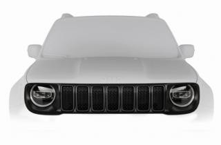 Jeep Renegade BV Maska přední černá s grey