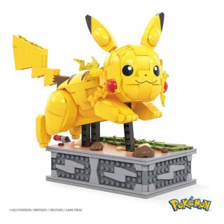 Pokémon - Mega Construx - Mozgás Pikachu