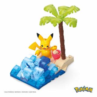Pokémon - Mega Construx - Pikachu's Beach Splash