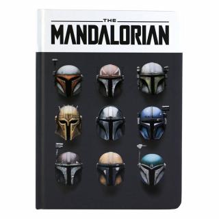 Star Wars - notebook - Mandalorian