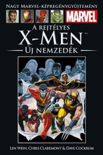 Nagy Marvel Képregénygyűjtemény 65.: A rejtélyes X-Men: Új nemzedék UTOLSÓ DARABOK