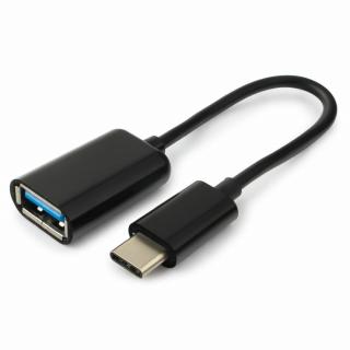 Gembird Cablexpert USB 2.0 OTG Type-C adapter kábel (CM/AF) 20cm  (A-OTG-CMAF2-01)