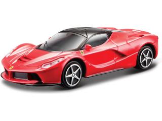 Fém modellautó Bburago Ferrari LaFerrari 1:43
