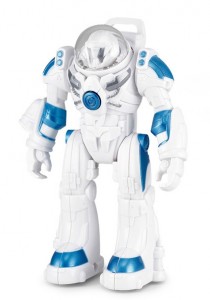 Rastar: Robot Spaceman 1:32 (fények és hangok, mozgó karok) Szín: fehér