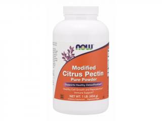 NOW Modified Citrus Pectin Pure Powder, Citrus petkin por, 454 g