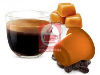 BONINI Caffe Caramel (Karamel) - Nespresso kompatibilis kávé kapszula 10 db/cs