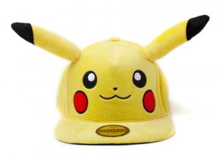 Pokémon - Pikachu Plüss Snapback sapka