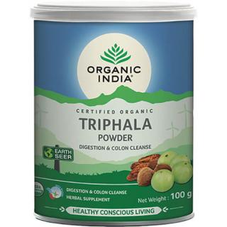 Organic India Triphala méregtelenítő teapor mix 100 g