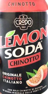 Citromos szóda Chinotto talska limonádé 330 ml