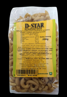 D-STAR SZARVACSKA tészta 200 g