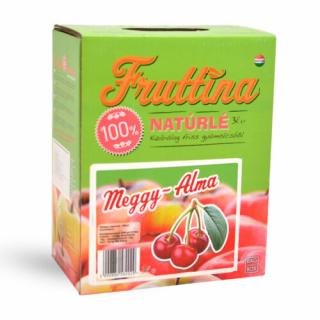 Fruttina alma-meggy gyümölcslé 3000ml