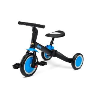 Toyz Fox 2in1 háromkerekű tricikl és futóbicikli Blue