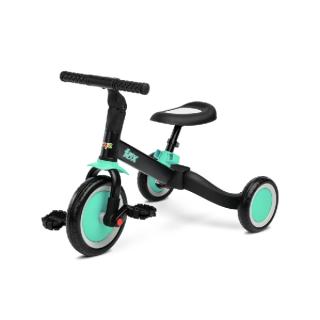 Toyz Fox 2in1 háromkerekű tricikl és futóbicikli TURQUOISE