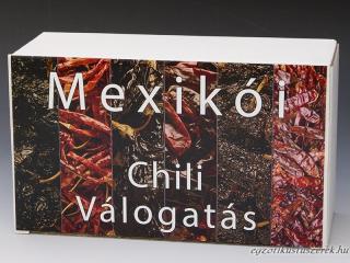 Mexikói Chili  Válogatás - 5 féle