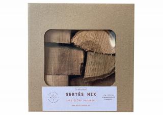 Liget gatter - Füstölőfa sertés mix faapríték - 1 kg