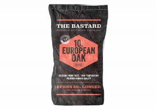 The Bastard Europai tölgy faszén (10 kg)