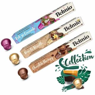 Belmio Coconut/Vanília/Chocolat/ 'A' csomag Nespresso kompatibilis kapszula 3x10db