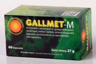GALLMET®-M * 60x -Gallmed kft.-