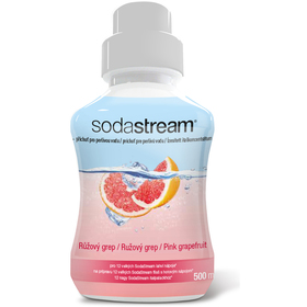Grapefruit Szörp 500ml Sodastream