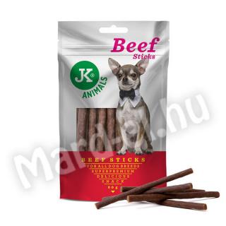 JK Snack rudacskák kutyáknak marhahúsos 80g 44972