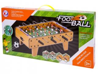Fa asztali foci készlet